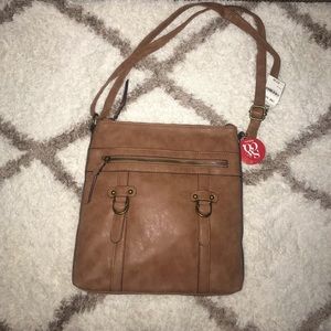 Style&Co Brown Satchel Purse